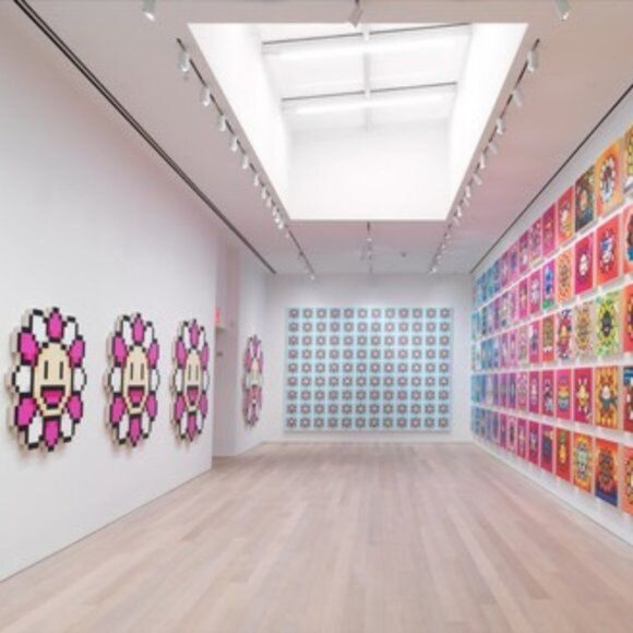 TAKASHI MURAKAMI: MURAKAMI.FLOWERS #0000 M.F T-SHIRT - Picture 8 of 8